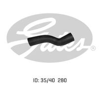 Radiator Hose Lower Gates 05-0258 for MAZDA/ EUNOS RX4 1.1L 1974-75