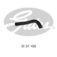 Radiator Hose Upper Gates 05-0260 for CHRYSLER CENTURA 1975-1979 PETROL