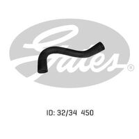 Radiator Hose Lower Gates 05-0265 for Toyota Corolla KE35 1.2L 1975-1980 Petrol