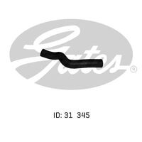 Radiator Hose Upper Gates 05-0271 for HOLDEN GEMINI 1.6L PETROL
