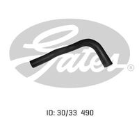 Radiator Hose Lower Gates 05-0279 for VOLVO 240 2.3L PETROL