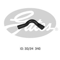 Radiator Hose Lower Gates 05-0283 for HOLDEN GEMINI TD TX TC 1.6L PETROL