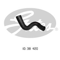Upper Radiator Hose Gates 05-0297 For  CHRYSLER VALIANT