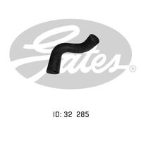 Radiator Hose Upper Gates 05-0304 for FORD ESCORT 2L 1975-1980 PETROL
