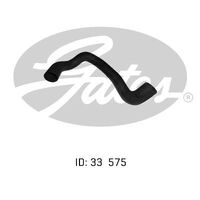 Radiator Hose Lower Gates 05-0308 for NISSAN/DATSUN HOMER F20 2L 1976-81