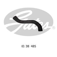 Radiator Hose Lower Gates 05-0319 for HOLDEN H SERIES HZ 3.3L 1977-1980 PETROL