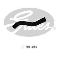 Upper Radiator Hose Gates 05-0320 For HOLDEN Commodore V8 VB VC VH VK