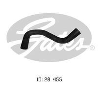 Radiator Hose Lower Gates 05-0344 for NISSAN/ DATSUN SUNNY B310 1.4L 1978-82
