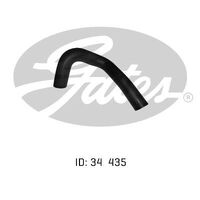 Radiator Hose Lower Gates 05-0346 for NISSAN/ DATSUN 260Z S30 2.6L 1974-1978