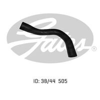 Upper Radiator Hose Gates 05-0367 for FORD F100 F250