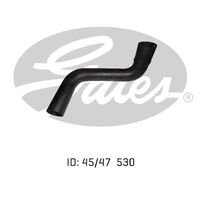 Radiator Hose Lower Gates 05-0369 for FORD 4.1L 1970-1985