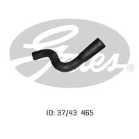 Upper Radiator Hose Gates 05-0371 