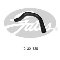 Radiator Hose Upper Gates 05-0380 for HOLDEN WB 3.3L 1980-1985 PETROL