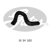 Radiator Hose Upper Gates 05-0397 for FORD LASER METEOR 1.5L MAZDA 323 1.3L PETROL