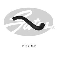 Radiator Hose Upper Gates 05-0410 for MERCEDES-BENZ KOMBI 1979-1985 DIESEL