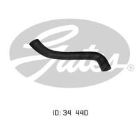 Radiator Hose Lower Gates 05-0411 for MERCEDES-BENZ S123 1979-1985 DIESEL