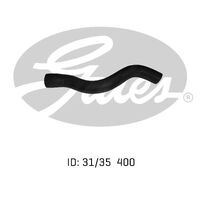Radiator Hose Upper Gates 05-0413 for VOLVO 240 P242 2.3L PETROL