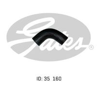 Radiator Hose Lower Gates 05-0422 for Toyota Landcruiser 3.6L 1979-1980 Diesel