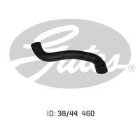 Radiator Hose Lower Gates 05-0423 for Toyota Landcruiser HJ45RV 3.6L 1979-1980 Diesel