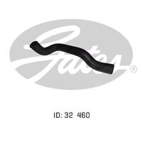 Radiator Hose Lower Gates 05-0428 for Toyota Crown MS112 2.8L 1980-1983 Petrol