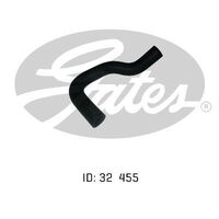 Radiator Hose Lower Gates 05-0433 for Toyota Corolla KE70 1.3L 1981-1985 Petrol