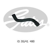 Lower Radiator Hose Gates 05-0437 For Toyota Landcruiser 4L Diesel