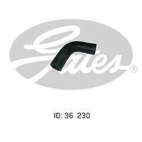 Radiator Hose Upper Gates 05-0440 for Toyota Landcruiser 4.2L 1972-1984 Petrol