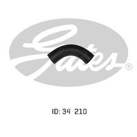 Radiator Hose Lower Gates 05-0443 for Toyota Dyna RU20 2L1979-84