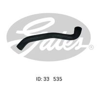 Radiator Hose Lower Gates 05-0463 for Toyota Hiace YH73 2.2L 1986-1989 Petrol