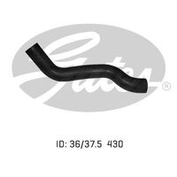 Upper Radiator Hose Gates 05-0470 For FORD FAIRLANE FAIRMONT FALCON LTD PETROL