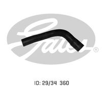 Radiator Hose Lower Gates 05-0489 for HOLDEN JACKAROO RODEO PETROL