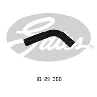 Radiator Hose Upper Gates 05-0490 for HOLDEN RODEO KB 2L 1981-1982 DIESEL