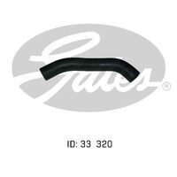 Radiator Hose Upper Gates 05-0492 for Toyota Corolla KE70 1.3L 1981-1985 Petrol