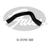 Radiator Hose Lower Gates 05-0499 for NISSAN PATROL 3.3L 1980-1987 DIESEL