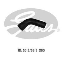Radiator Hose Lower Gates 05-0510 for BEDFORD E SERIES 8.2L 1975-1980 DIESEL