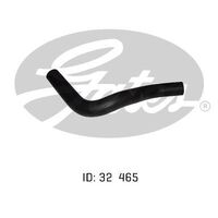 Upper Radiator Hose Gates 05-0548 For Toyota Tarago 1984 - 1988 YR21 2L Petrol