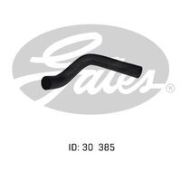 Radiator Hose Lower Gates 05-0553 for HOLDEN GEMINI 1.5L 1985-1986 PETROL