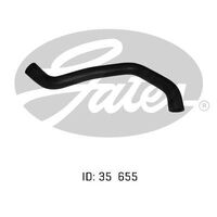 Radiator Hose Lower Gates 05-0559 for MITSUBISHI LANCER NISSAN BLUEBIRD PETROL