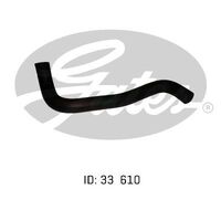 Radiator Hose Lower Gates 05-0560 for HONDA PRELUDE AB 1.8L EX 1983-1985 PETROL