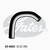 Radiator Hose Lower Gates 05-0603 for MITUSBISHI PAJERO 2.6L 1986-1993 PETROL
