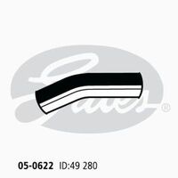 Radiator Hose Upper Gates 05-0622 for ISUZU FSR450 JBR420 JCR420 SBR422  JCR500 DIESEL