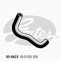 Radiator Hose Lower Gates 05-0623 for ISUZU JCR420 JCR500 SBR422 DIESEL