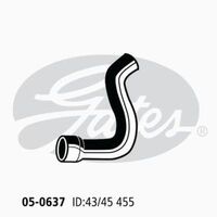 Lower Radiator Hose Gates 05-0637 For FORD FAIRLANE FAIRMONT FALCON LTD PETROL