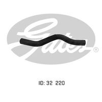 Upper Radiator Hose Gates 05-0644 For Toyota Camry 1987-1991 SV21 2L Petrol