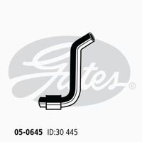 Lower Radiator Hose Gates 05-0645 for Holden Apollo Toyota Camry Petrol