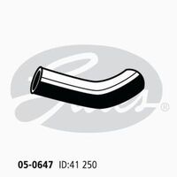 Radiator Hose Lower Gates 05-0647 for MITSUBISHI CANTER FE 3.3L 1978-1988