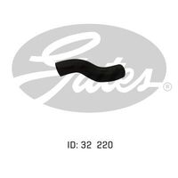 Radiator Hose Upper Gates 05-0695 for Toyota Cressida MX73 2.8L 1985-1988 Petrol