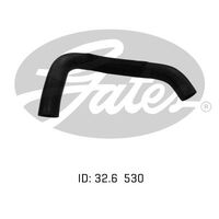 Lower Radiator Hose Gates 05-0697 For MITSUBISHI EXPRESS L 200 STARWAGON