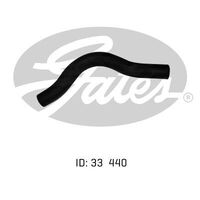 Radiator Hose Upper Gates 05-0704 for MITSUBISHI GALANT HG HH 2L 1989-1992 PETROL