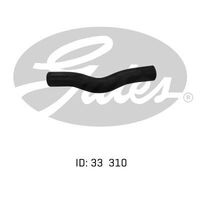 Radiator Hose Upper Gates 05-0709 for Mitsubishi L300 Starwagon SF,SG,SH,SJ,WA Busi (P00W, P03W, P13W) 2.0 Petrol 4G63 (SOHC 16V)